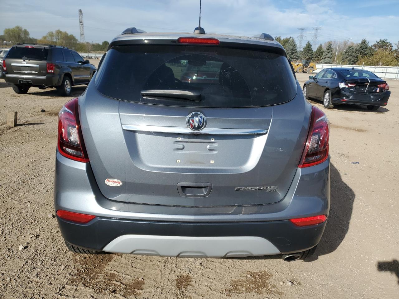 2019 Buick Encore Preferred VIN: KL4CJESB6KB903700 Lot: 90034875
