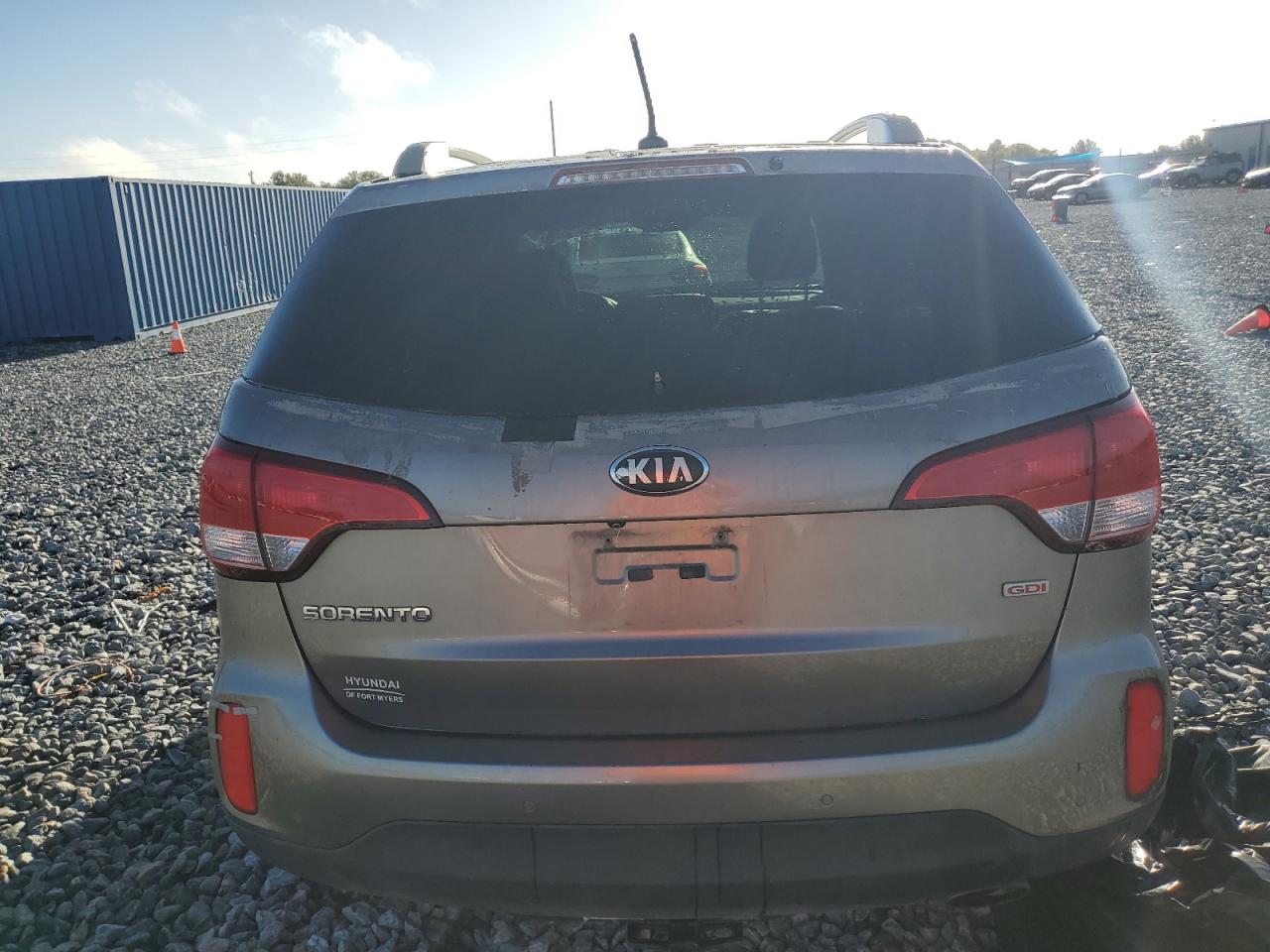 2015 Kia Sorento Lx VIN: 5XYKT3A6XFG662112 Lot: 85520705