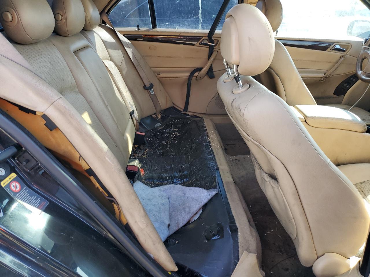 2003 Mercedes-Benz C 240 VIN: WDBRF61J93F296751 Lot: 82708365