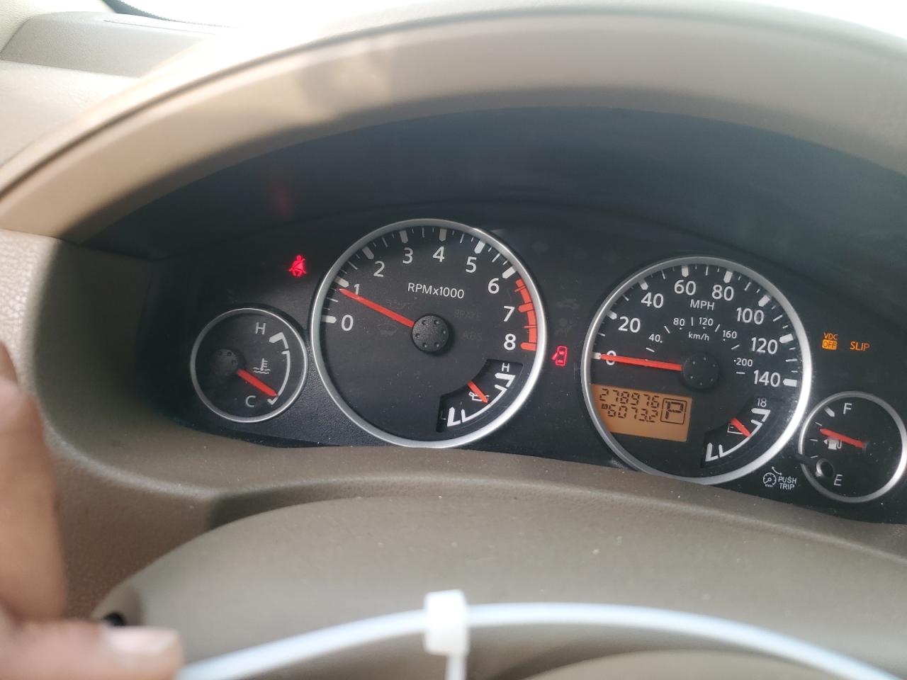 2007 Nissan Pathfinder Le VIN: 5N1AR18U37C642062 Lot: 84791935