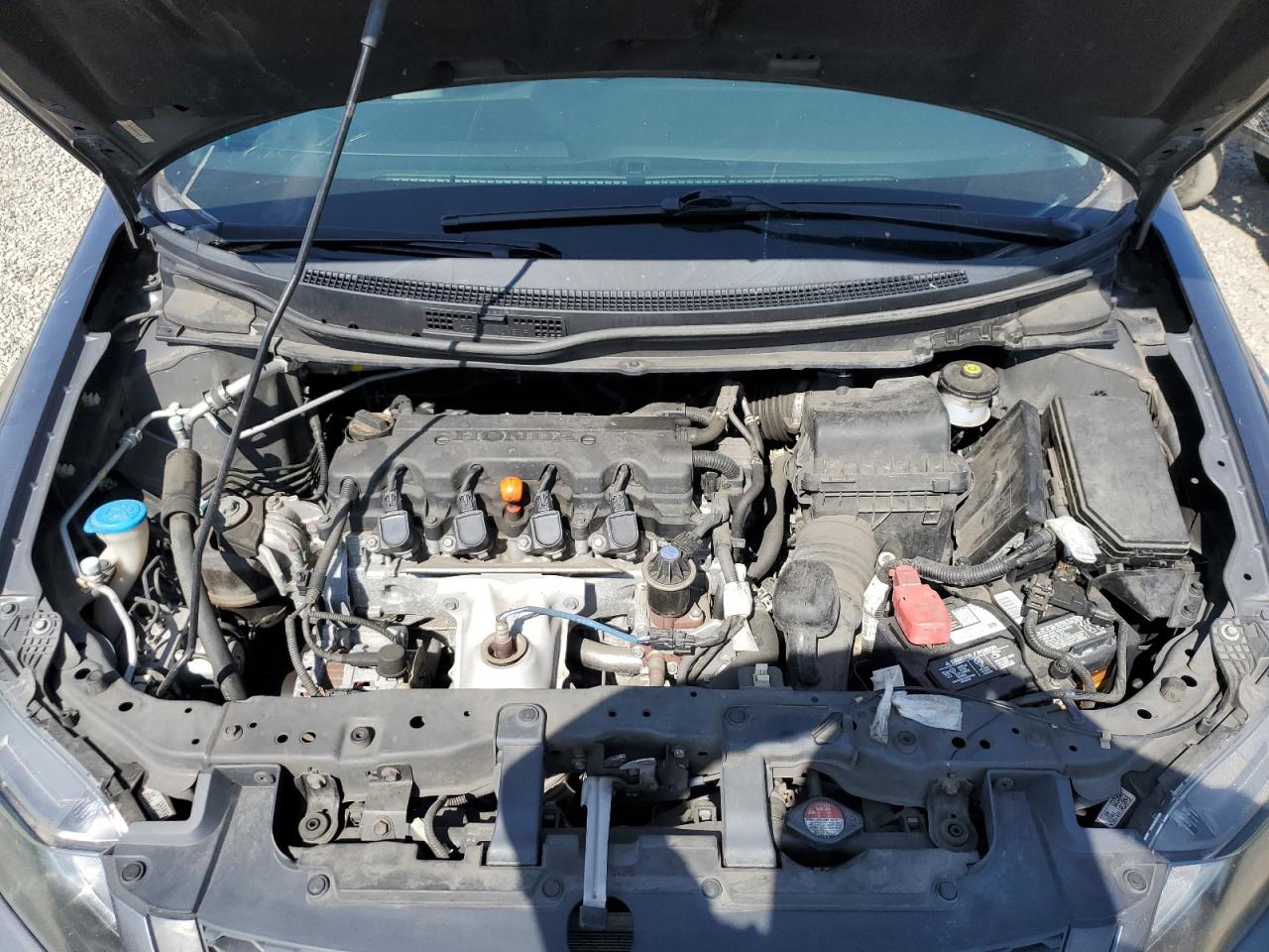 2013 Honda Civic Lx VIN: 2HGFG3B59DH504128 Lot: 84293215