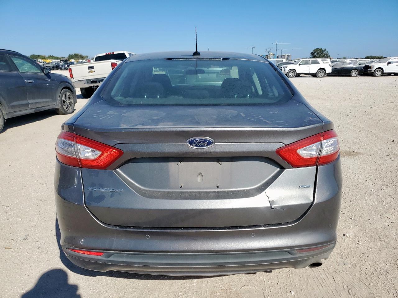 2014 Ford Fusion Se VIN: 3FA6P0H7XER305655 Lot: 86488635