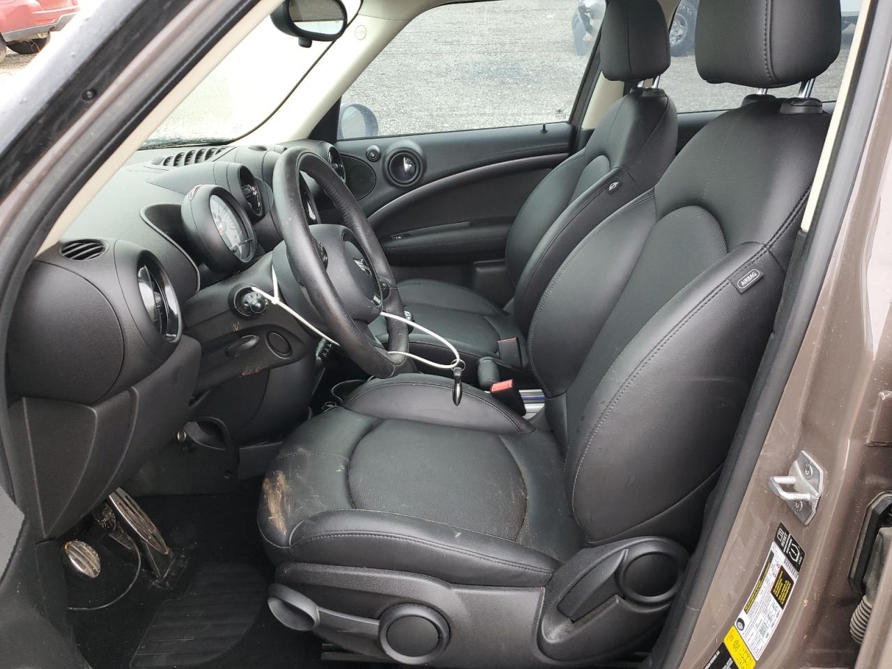 2014 Mini Cooper S Countryman VIN: WMWZC3C56EWP51791 Lot: 85122685