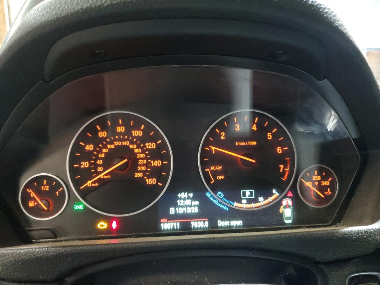 2013 BMW 328 Xi VIN: WBA3B3C58DF543239 Lot: 85844875