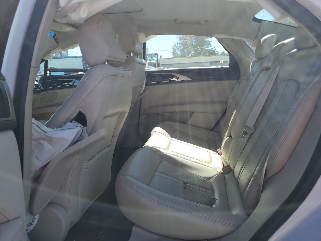 2020 Lincoln Mkz Reserve VIN: 3LN6L5F9XLR608368 Lot: 87197785