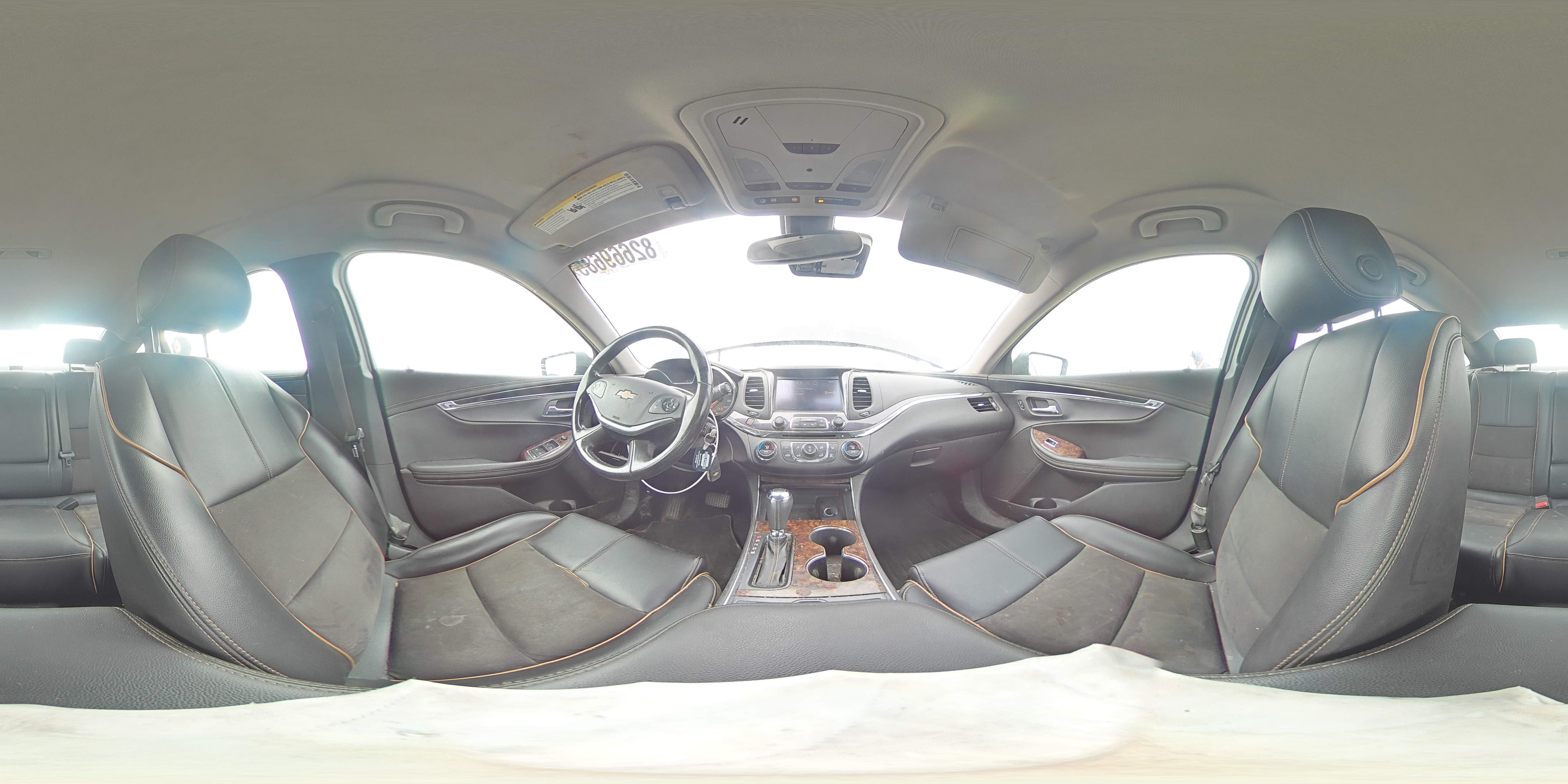 2014 Chevrolet Impala Lt VIN: 2G1125S3XE9119926 Lot: 82669685