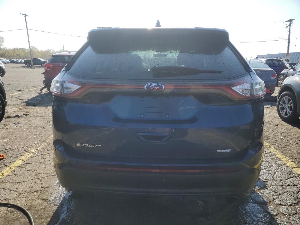 2017 Ford Edge Se VIN: 2FMPK4G92HBB55854 Lot: 86676765