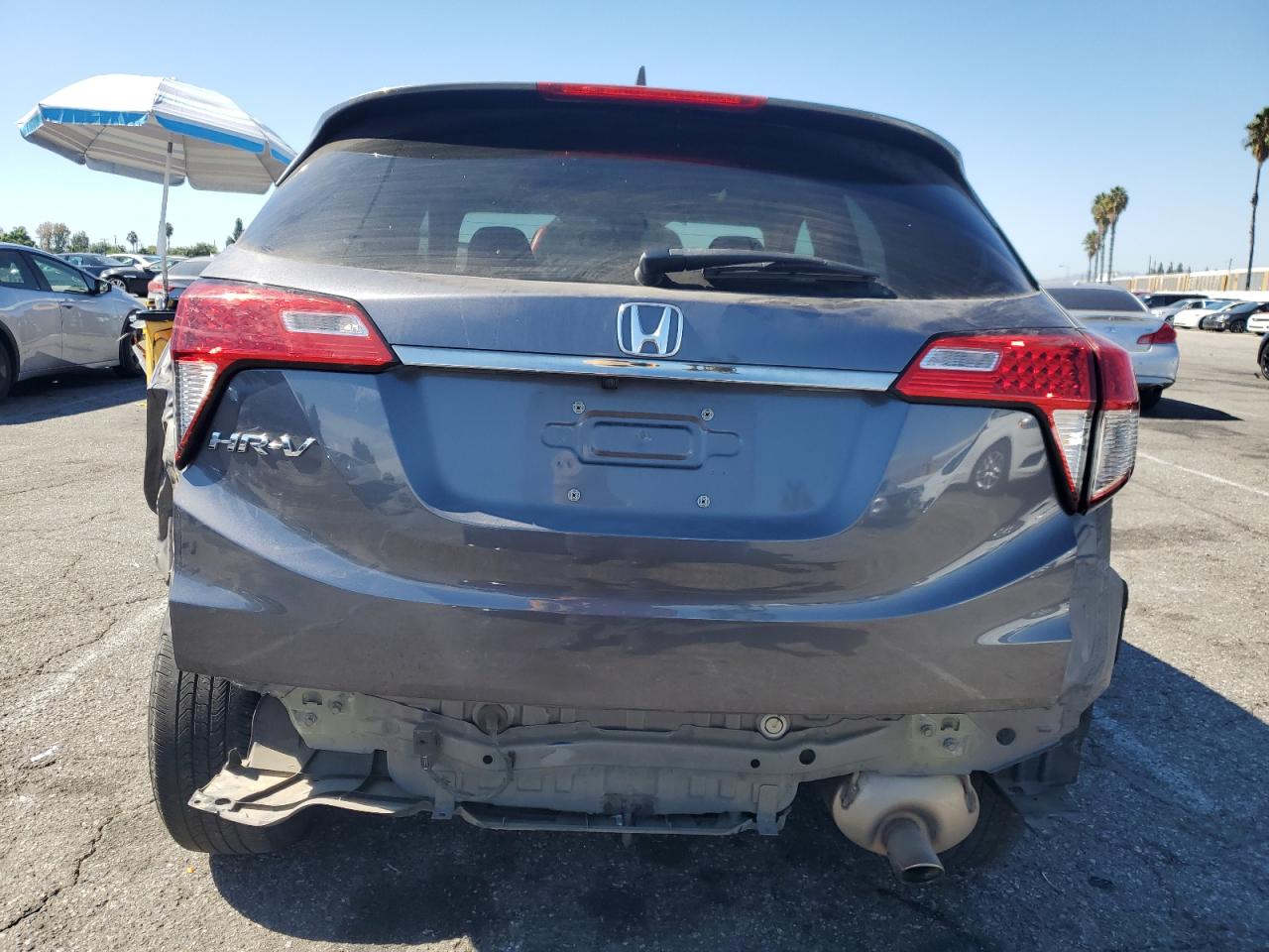 2022 Honda Hr-V Ex VIN: 3CZRU5H52NM726675 Lot: 84780085
