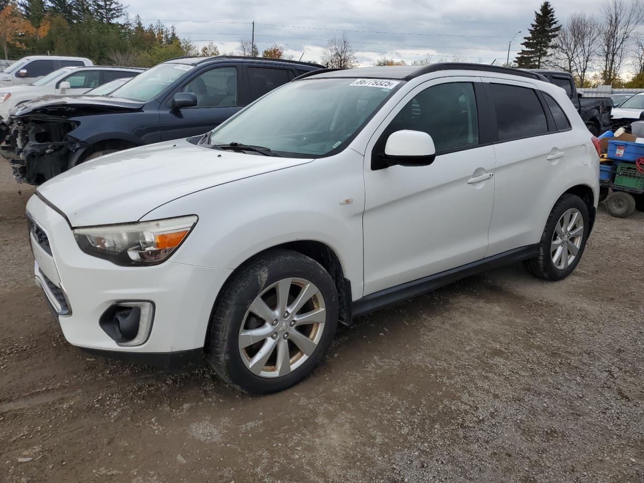 2015 Mitsubishi Rvr Gt