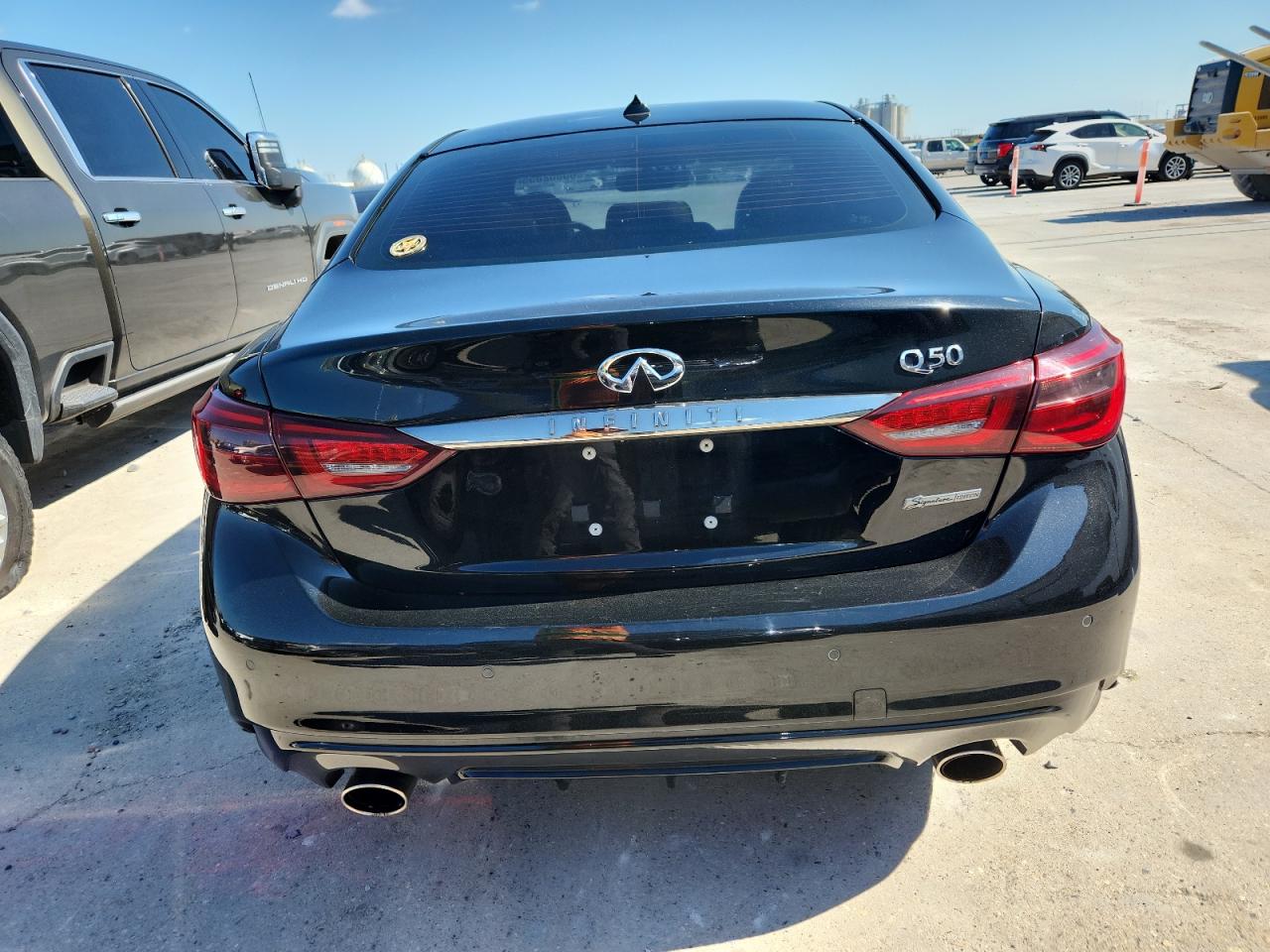 2021 Infiniti Q50 Sensory VIN: JN1EV7CP6MM705931 Lot: 85662855