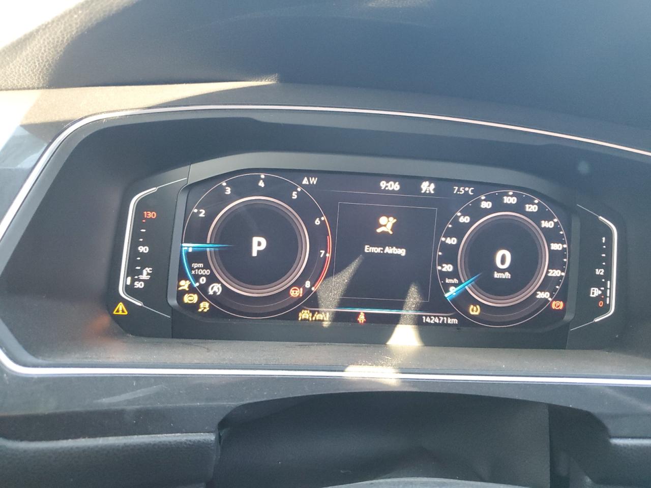 2023 Volkswagen Tiguan Se R-Line Black VIN: 3VV8B7AX3PM086320 Lot: 85492445