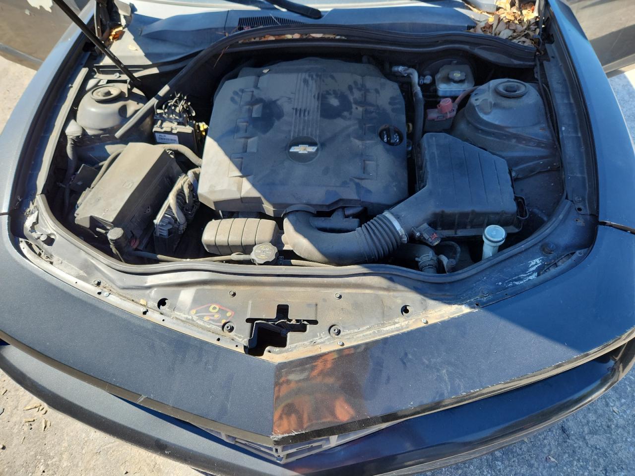 2013 Chevrolet Camaro Ls VIN: 2G1FA1E38D9181644 Lot: 82650725