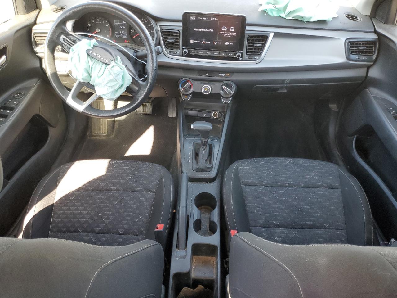 2022 Kia Rio Lx VIN: 3KPA24AD8NE477331 Lot: 82499745