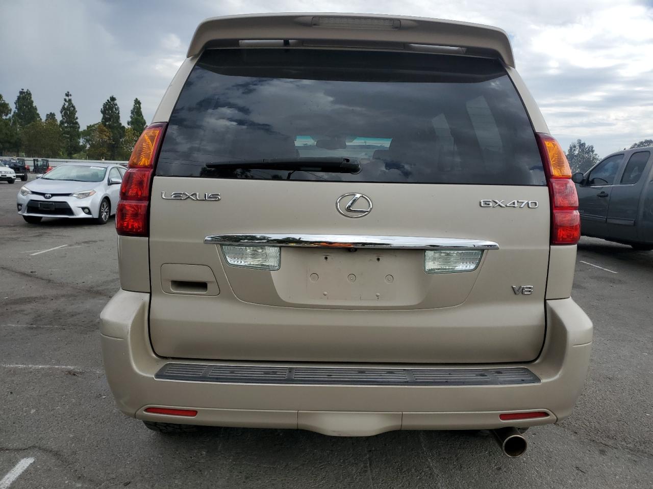 2006 Lexus Gx 470 VIN: JTJBT20X160110392 Lot: 82286765