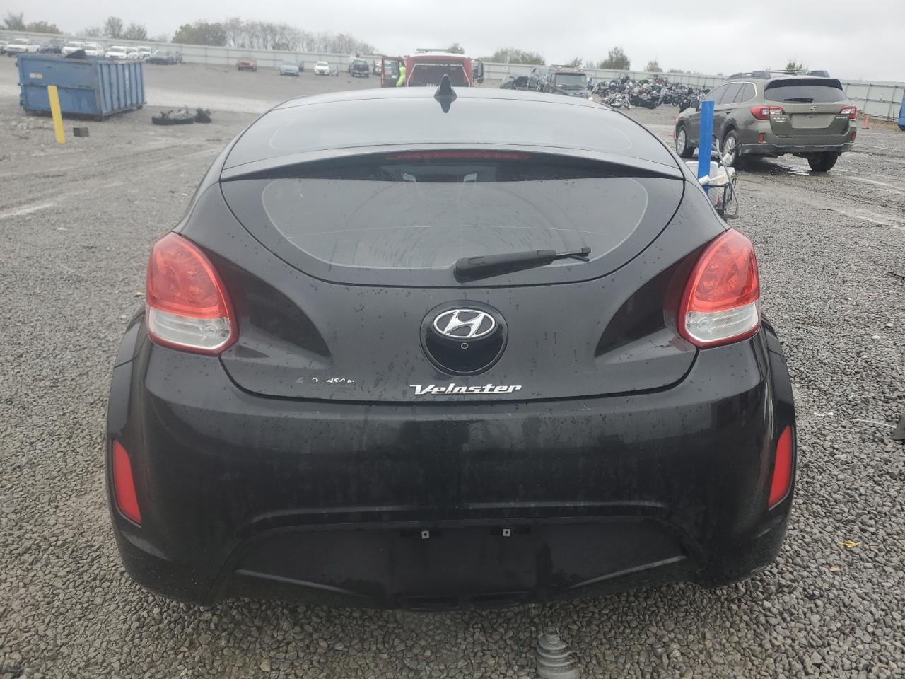 2016 Hyundai Veloster VIN: KMHTC6AD0GU272491 Lot: 90255025
