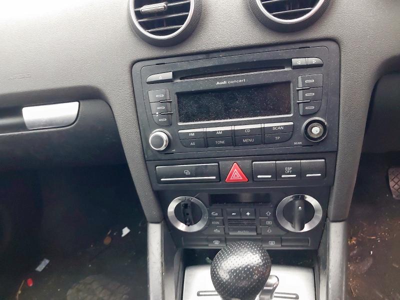 2008 AUDI A3 TDI S LINE AUTO 