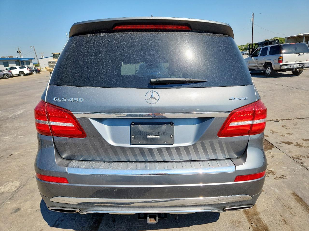 2017 Mercedes-Benz Gls 450 4Matic VIN: 4JGDF6EE1HA933818 Lot: 81968085