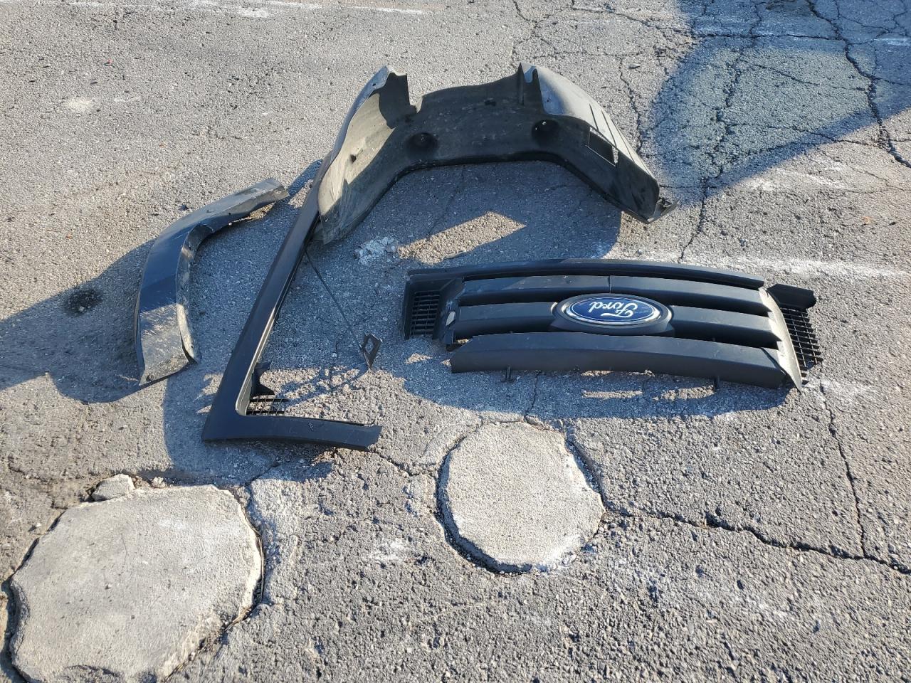 2011 Ford F150 VIN: 1FTPF1CF7BKD94641 Lot: 86117005