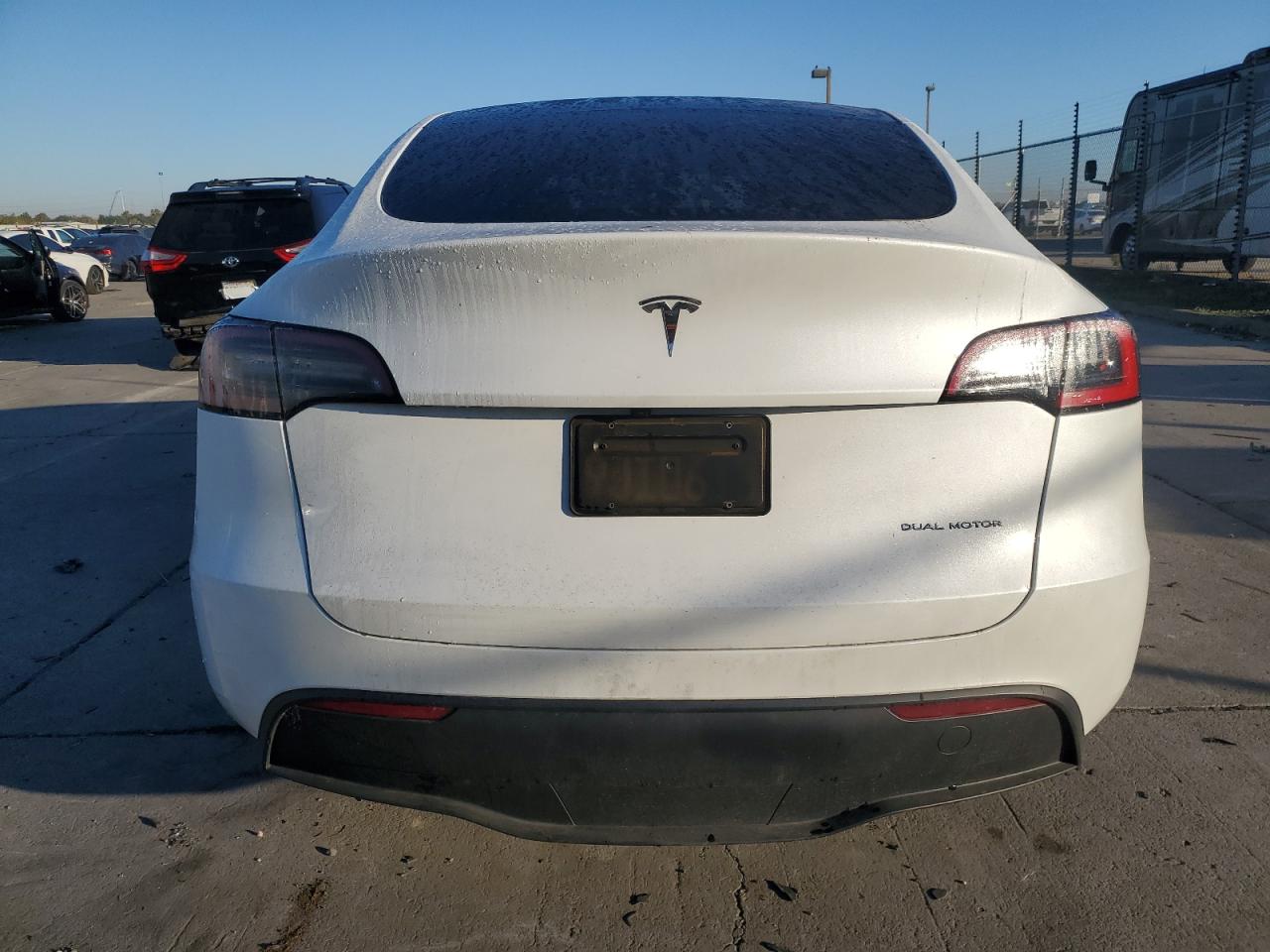 2023 Tesla Model Y VIN: 7SAYGDEE6PF893137 Lot: 85423225