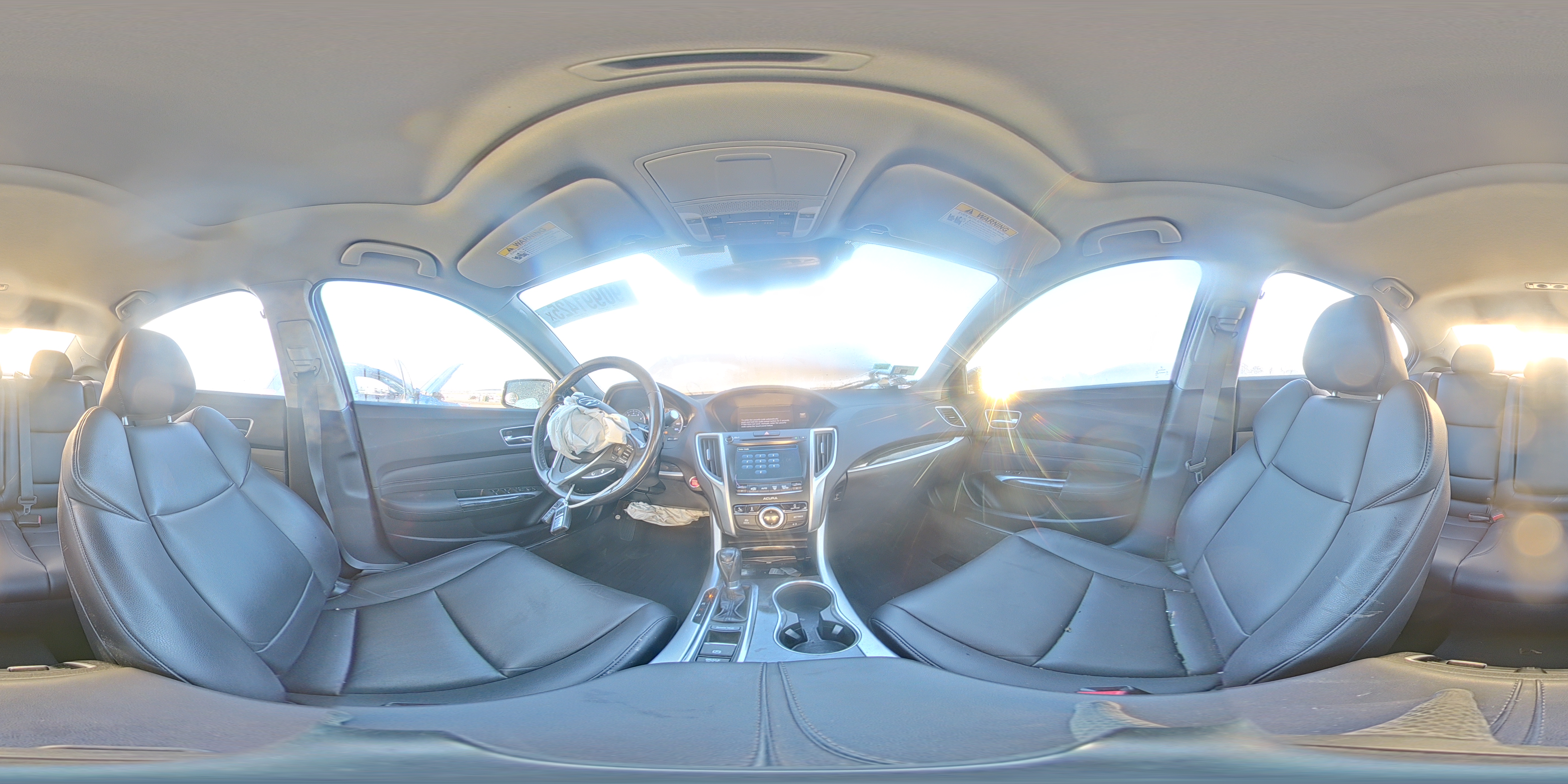 2020 Acura Tlx VIN: 19UUB1F34LA001400 Lot: 90991425