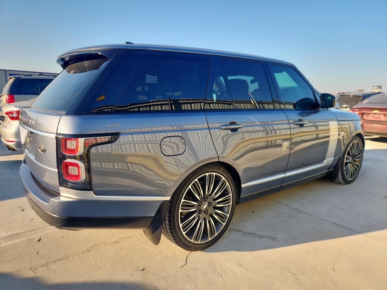 2020 Land Rover Range Rover P525 Hse VIN: SALGS2SE9LA570034 Lot: 86685035