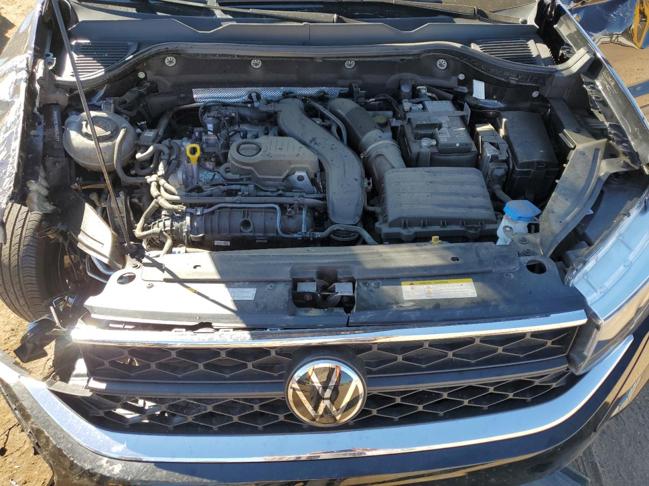 2024 Volkswagen Taos Se VIN: 3VVVX7B29RM064221 Lot: 81936975