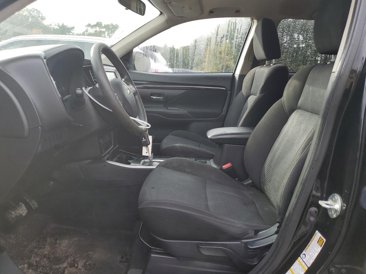 2019 Mitsubishi Outlander Es VIN: JA4AD2A34KZ055234 Lot: 86810555