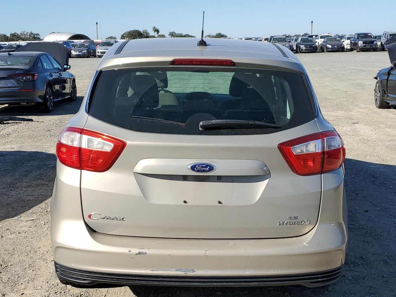 2015 Ford C-Max Se VIN: 1FADP5AU3FL100635 Lot: 85003625