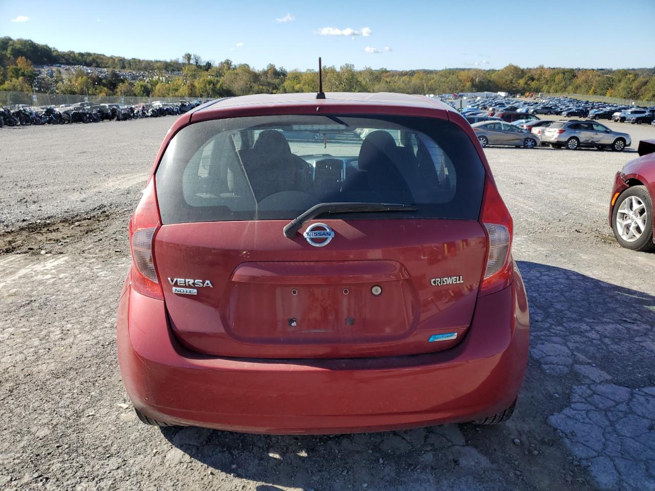2015 Nissan Versa Note S VIN: 3N1CE2CP7FL370122 Lot: 82507655
