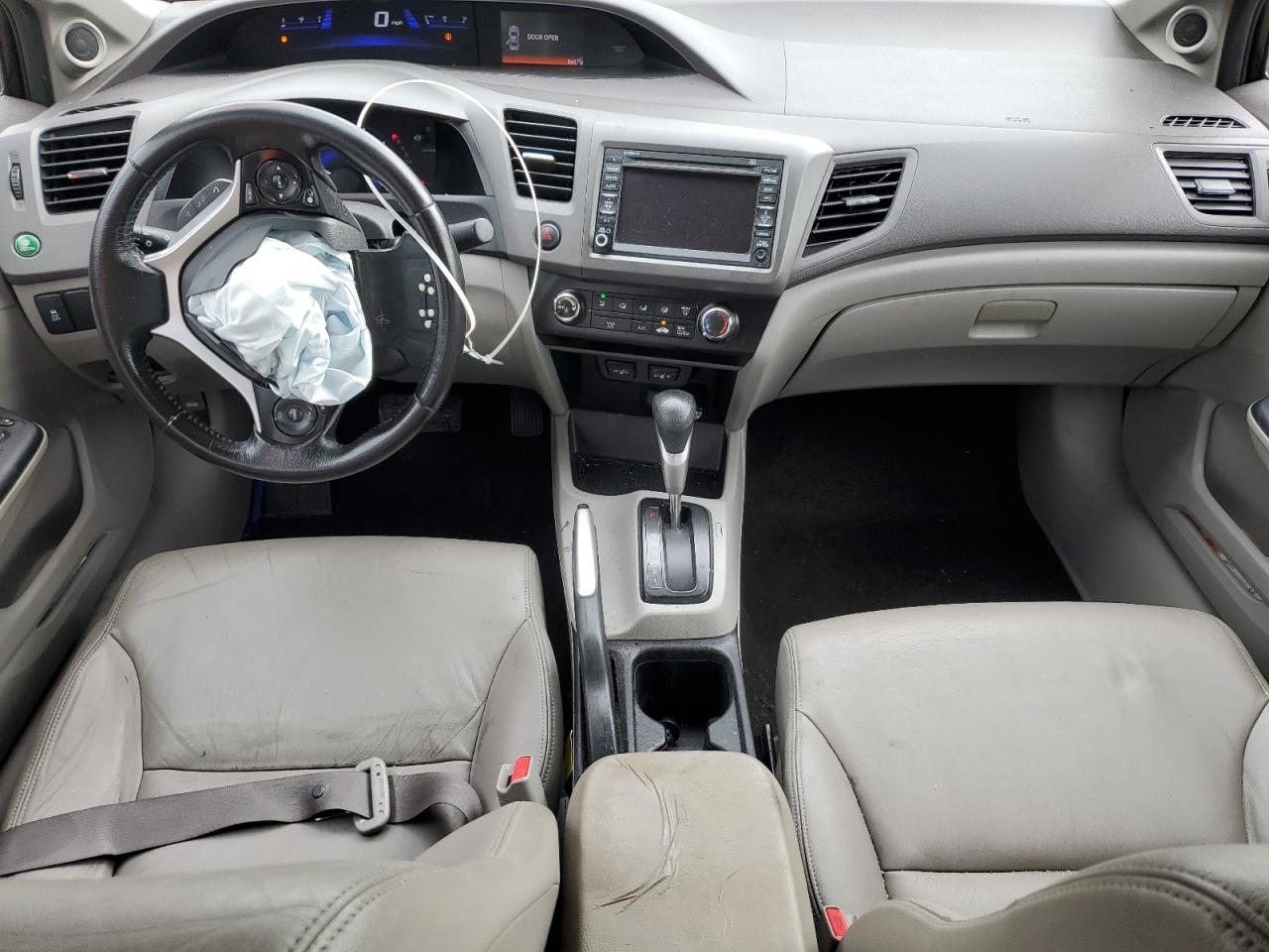 2012 Honda Civic Exl VIN: 19XFB2F93CE322293 Lot: 85662135