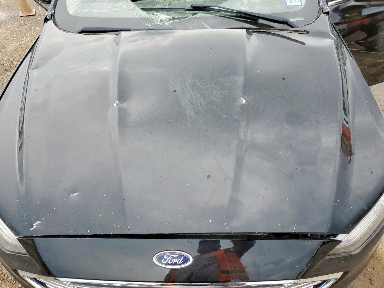 2018 Ford Fusion Se Hybrid VIN: 3FA6P0LU3JR116997 Lot: 90429555