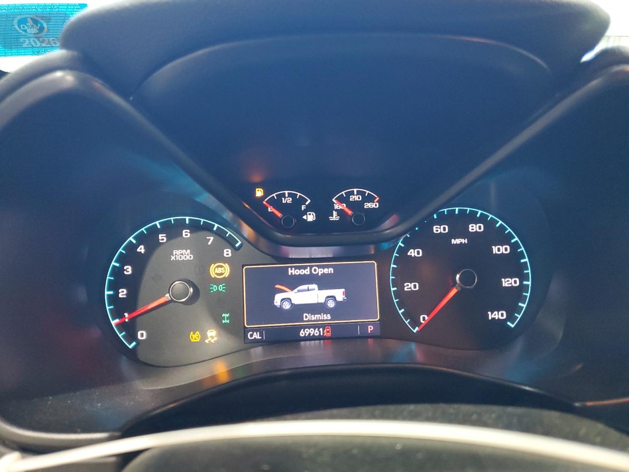 2019 Chevrolet Colorado Lt VIN: 1GCGTCEN8K1251521 Lot: 85092505