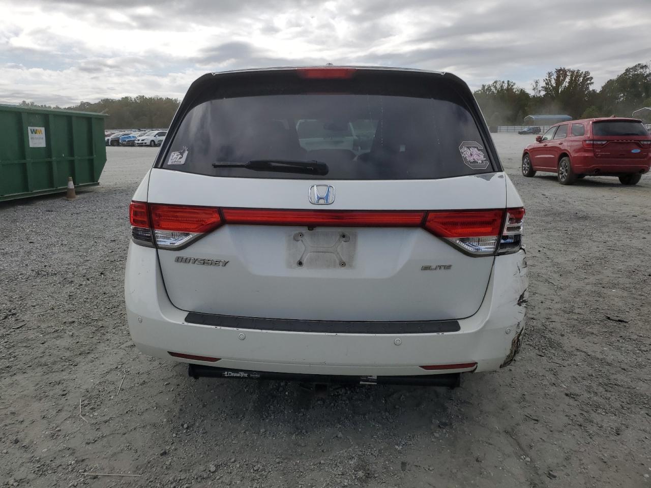 2016 Honda Odyssey Touring VIN: 5FNRL5H98GB002248 Lot: 85724655