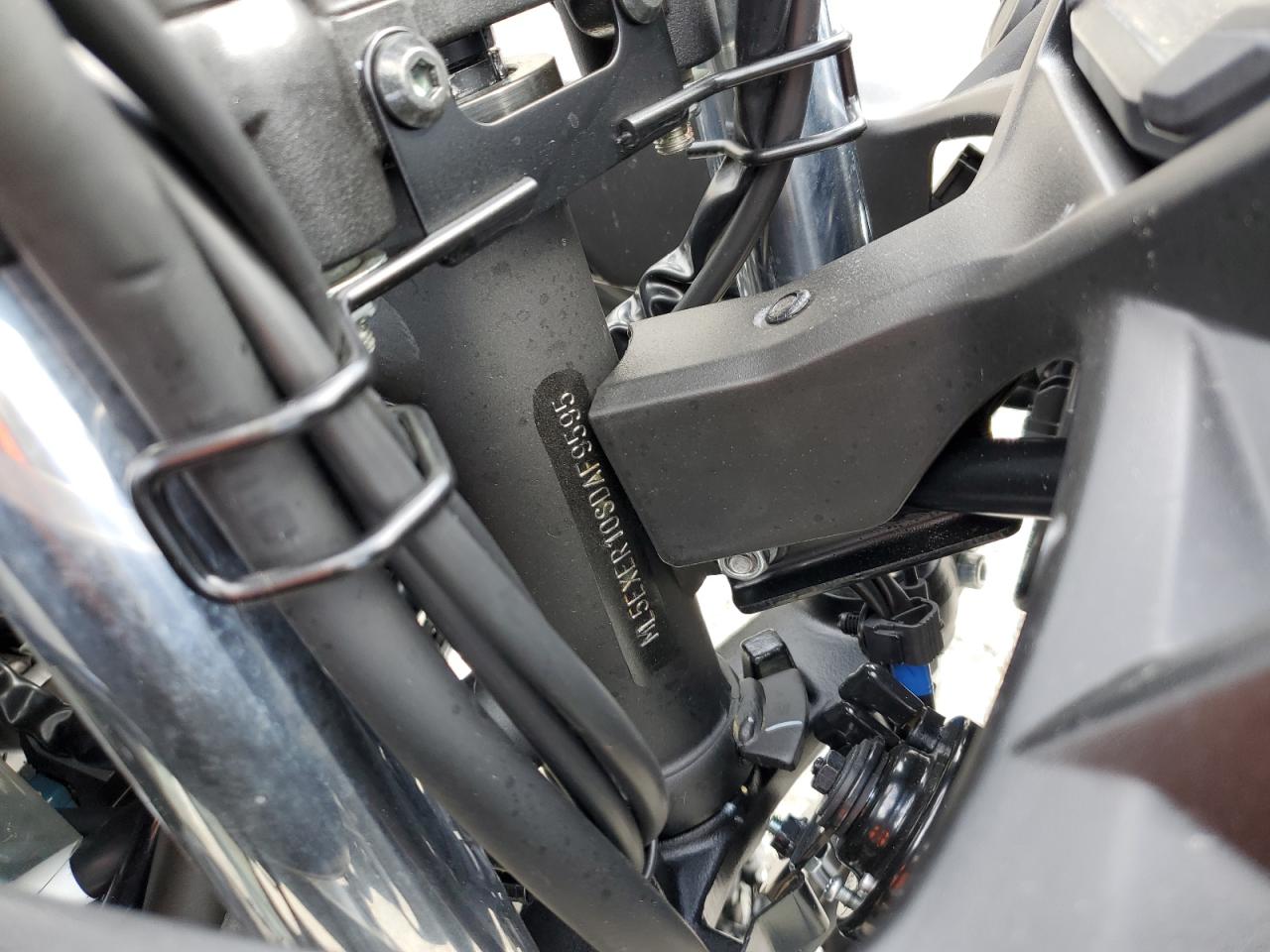 2025 Kawasaki Ex650 R VIN: ML5EXER10SDAF9595 Lot: 82481515