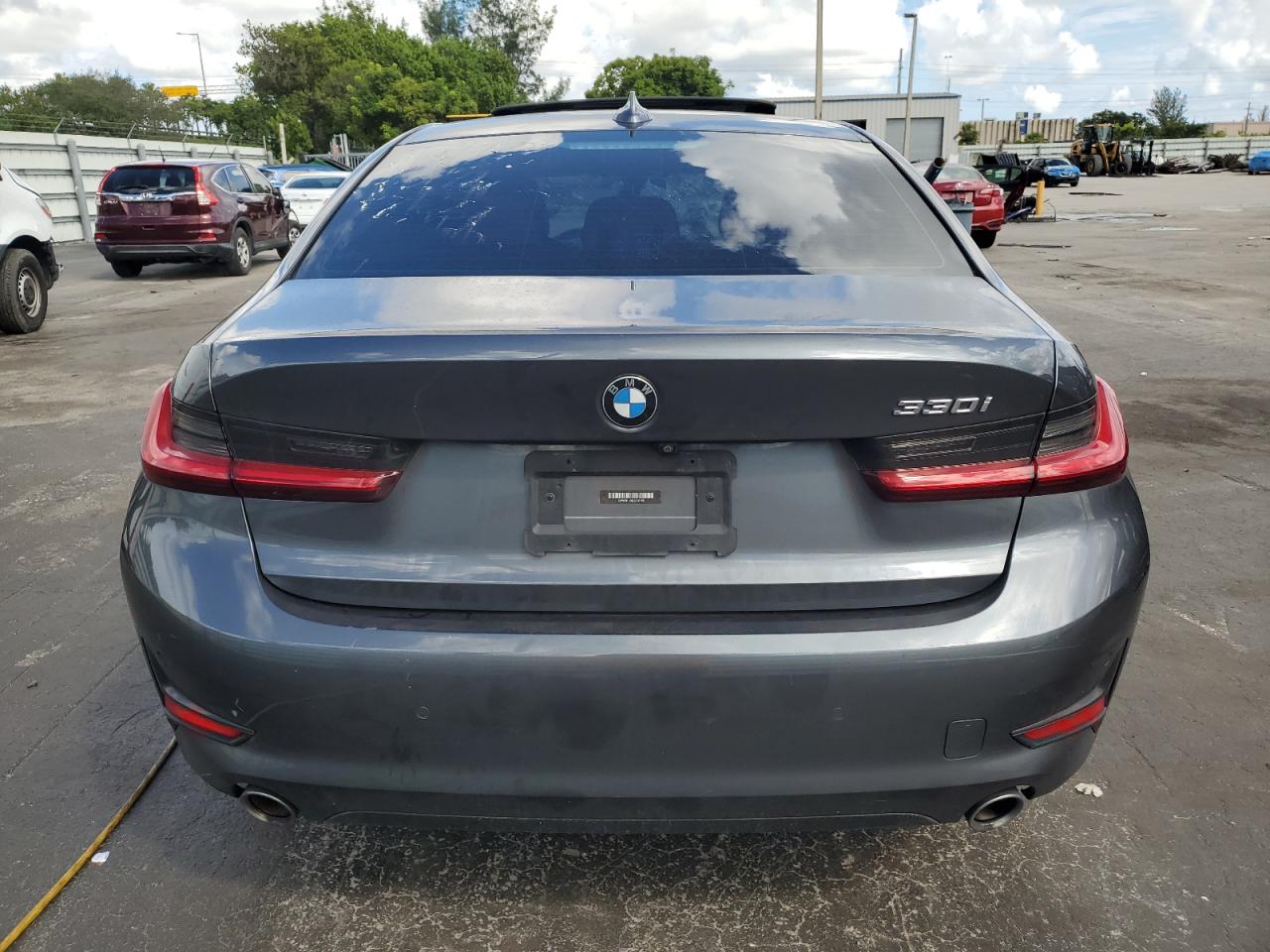 2020 BMW 330I VIN: 3MW5R1J00L8B30156 Lot: 85883085