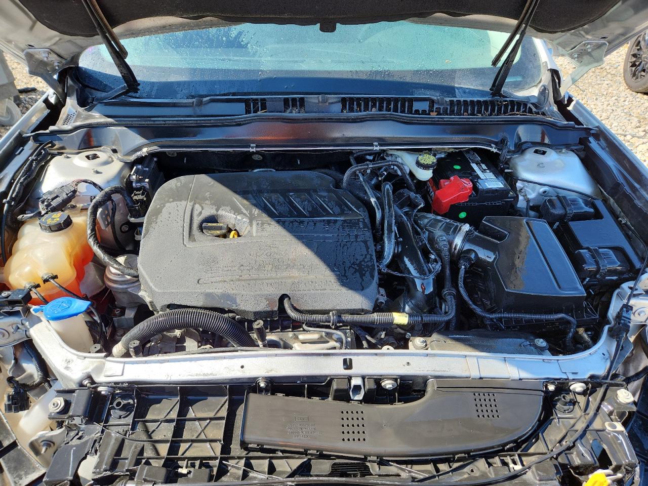 2014 Ford Fusion Se VIN: 3FA6P0HD7ER143148 Lot: 85497335