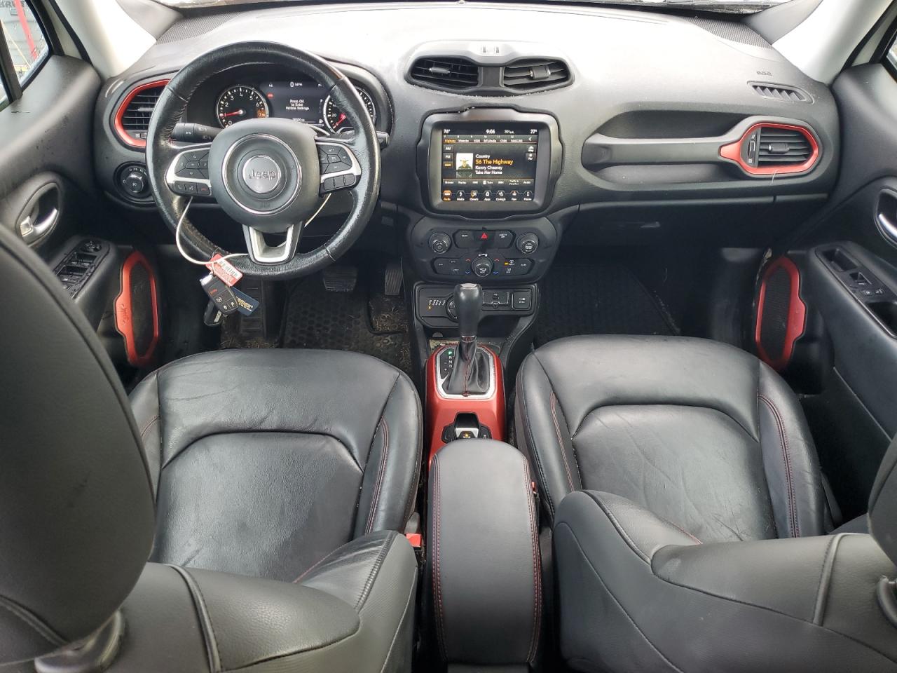 2018 Jeep Renegade Trailhawk VIN: ZACCJBCB8JPH99721 Lot: 85479665