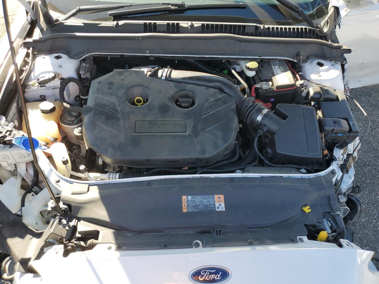 2014 Ford Fusion Se VIN: 3FA6P0H95ER306231 Lot: 85185935