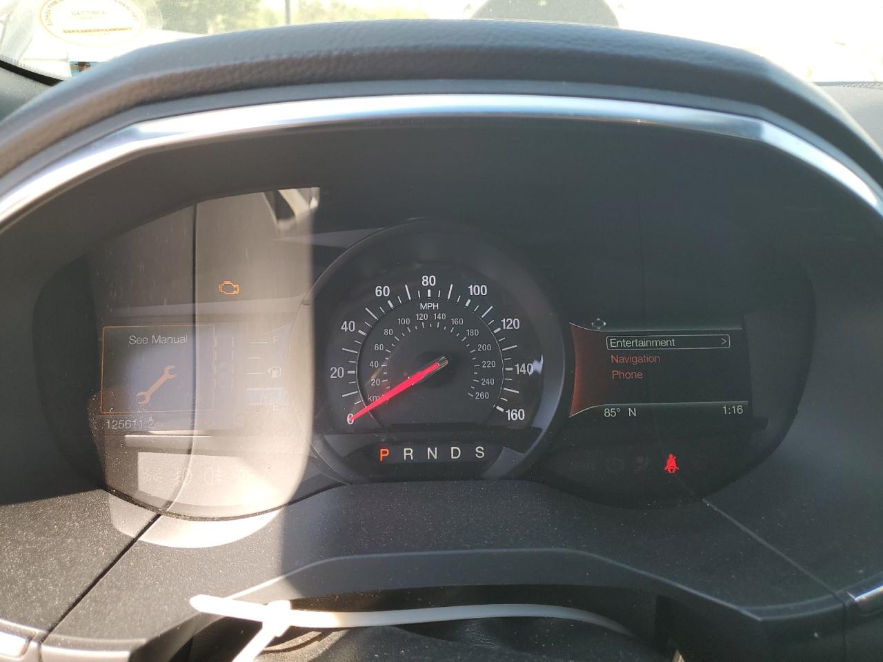 2020 Ford Edge St VIN: 2FMPK4APXLBB12962 Lot: 84765325