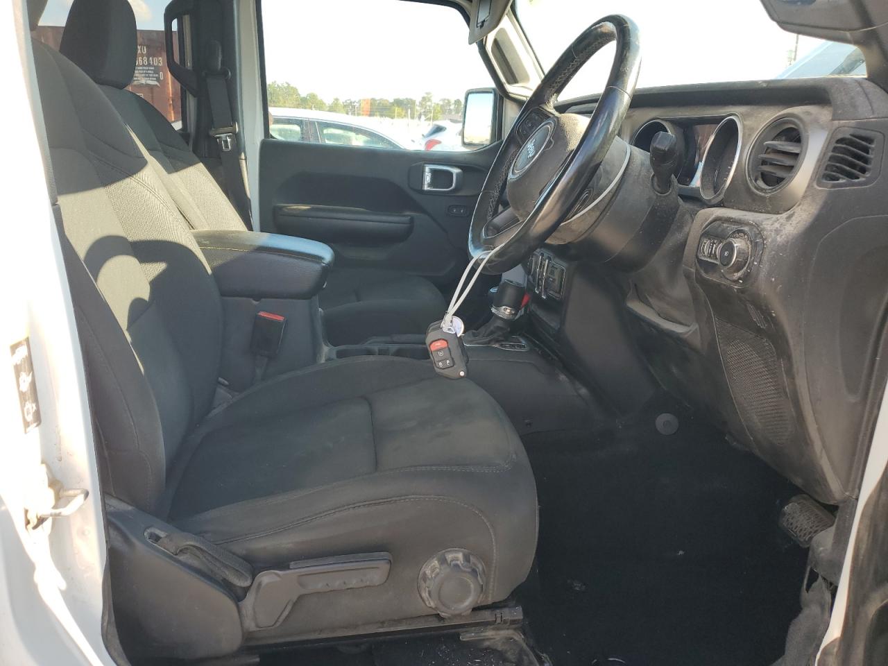 2021 Jeep Wrangler Unlimited Sport VIN: 1C4HJXKN9MW652250 Lot: 81671115