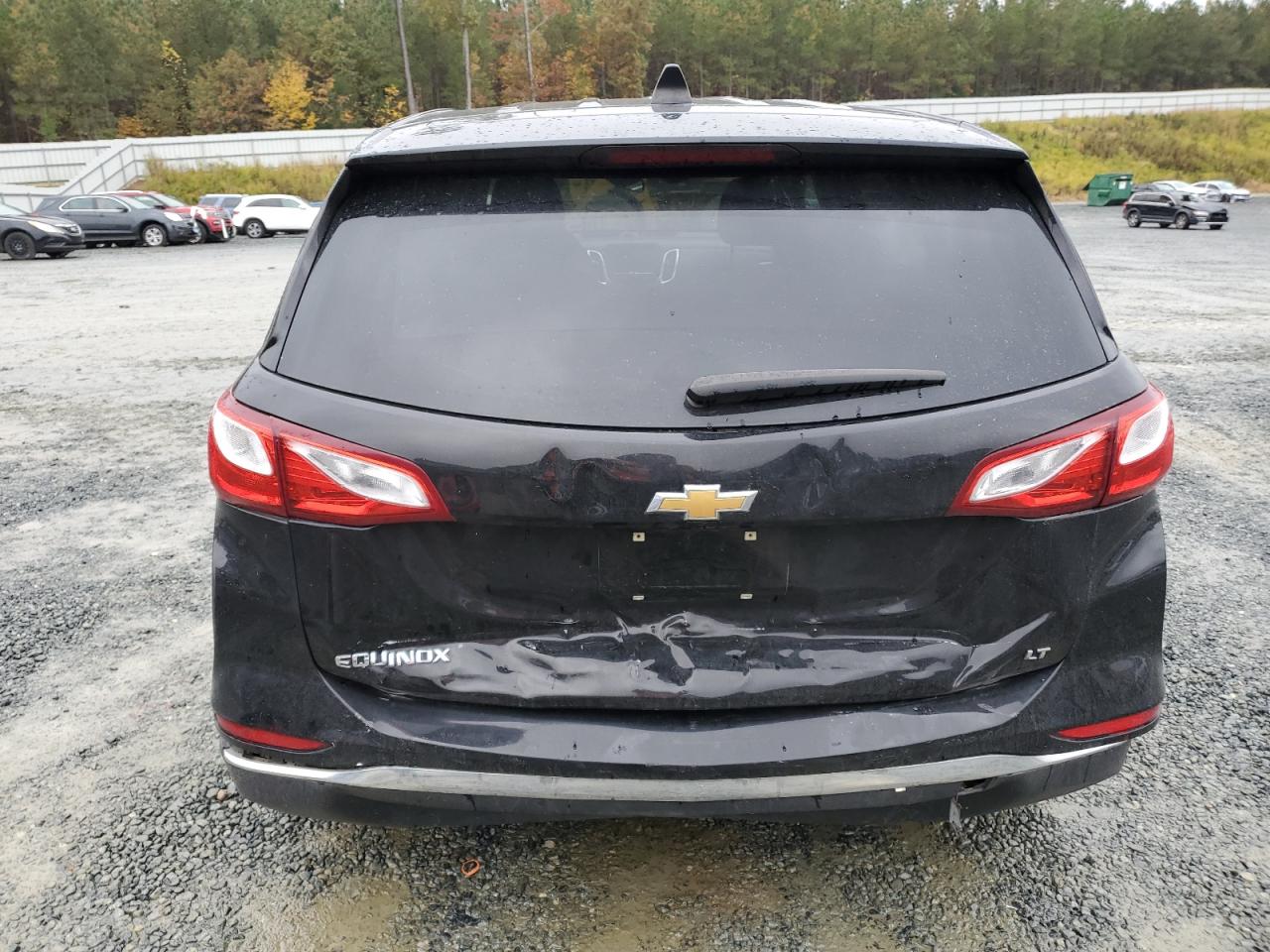 2020 Chevrolet Equinox Lt VIN: 2GNAXKEV1L6182701 Lot: 90419535