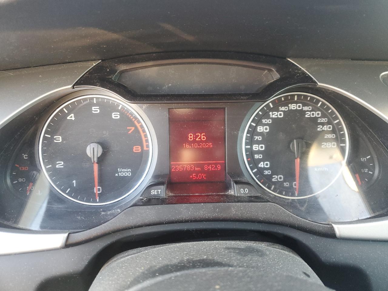 2012 Audi A4 Premium VIN: WAUFFCFL7CA117551 Lot: 87033935