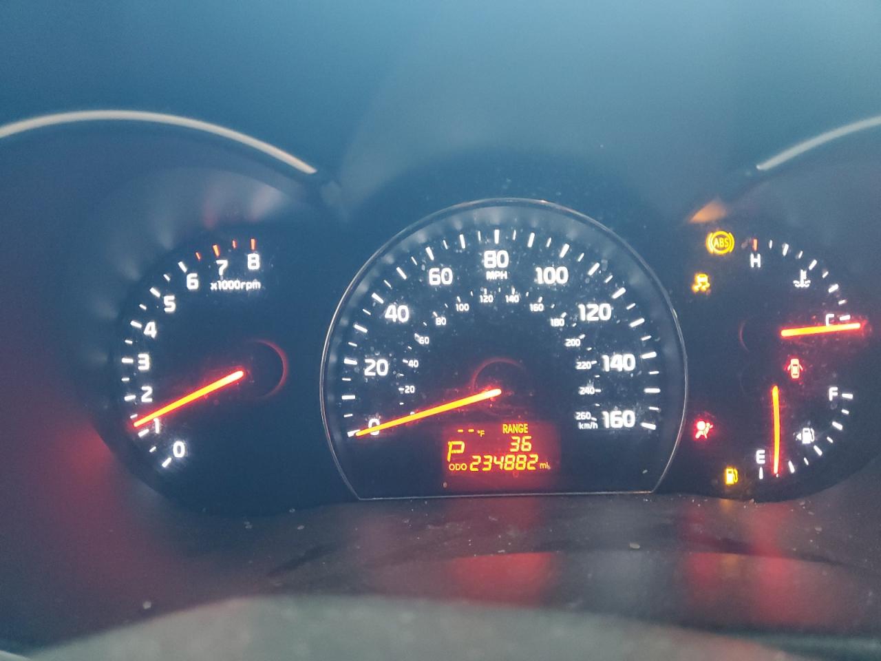 2015 Kia Sorento Lx VIN: 5XYKTCA68FG641257 Lot: 82212515