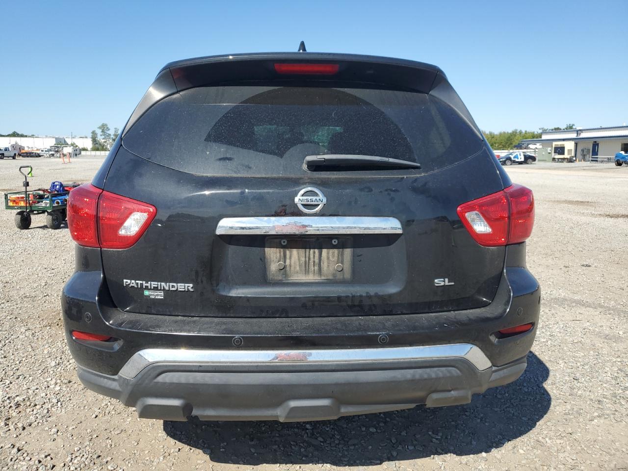 2019 Nissan Pathfinder S VIN: 5N1DR2MN8KC632797 Lot: 82283265