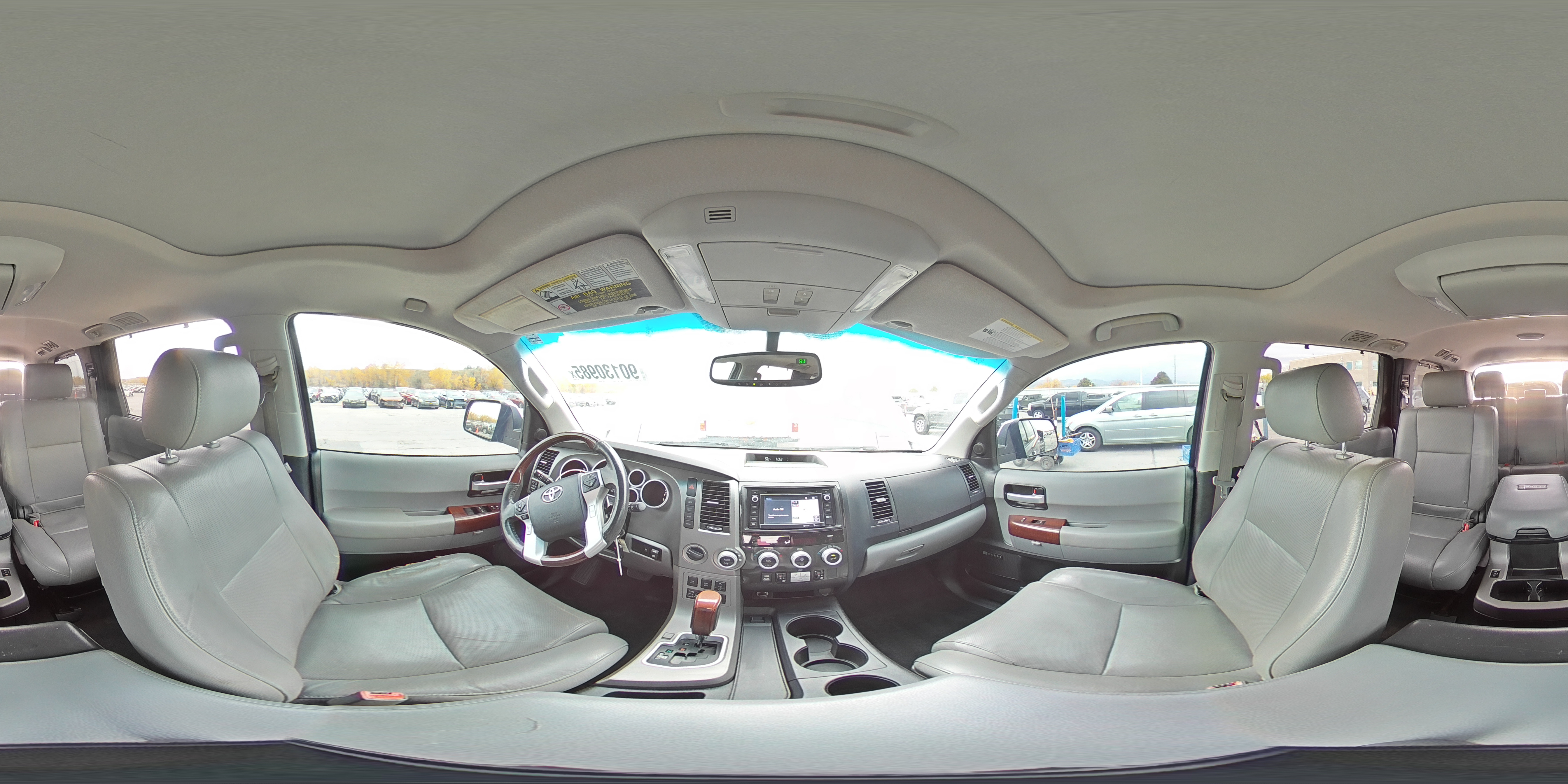 2014 Toyota Sequoia Platinum VIN: 5TDDY5G10ES099395 Lot: 90130985