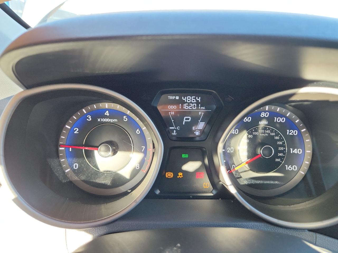 2013 Hyundai Elantra Gls VIN: KMHDH4AE0DU582445 Lot: 82603345