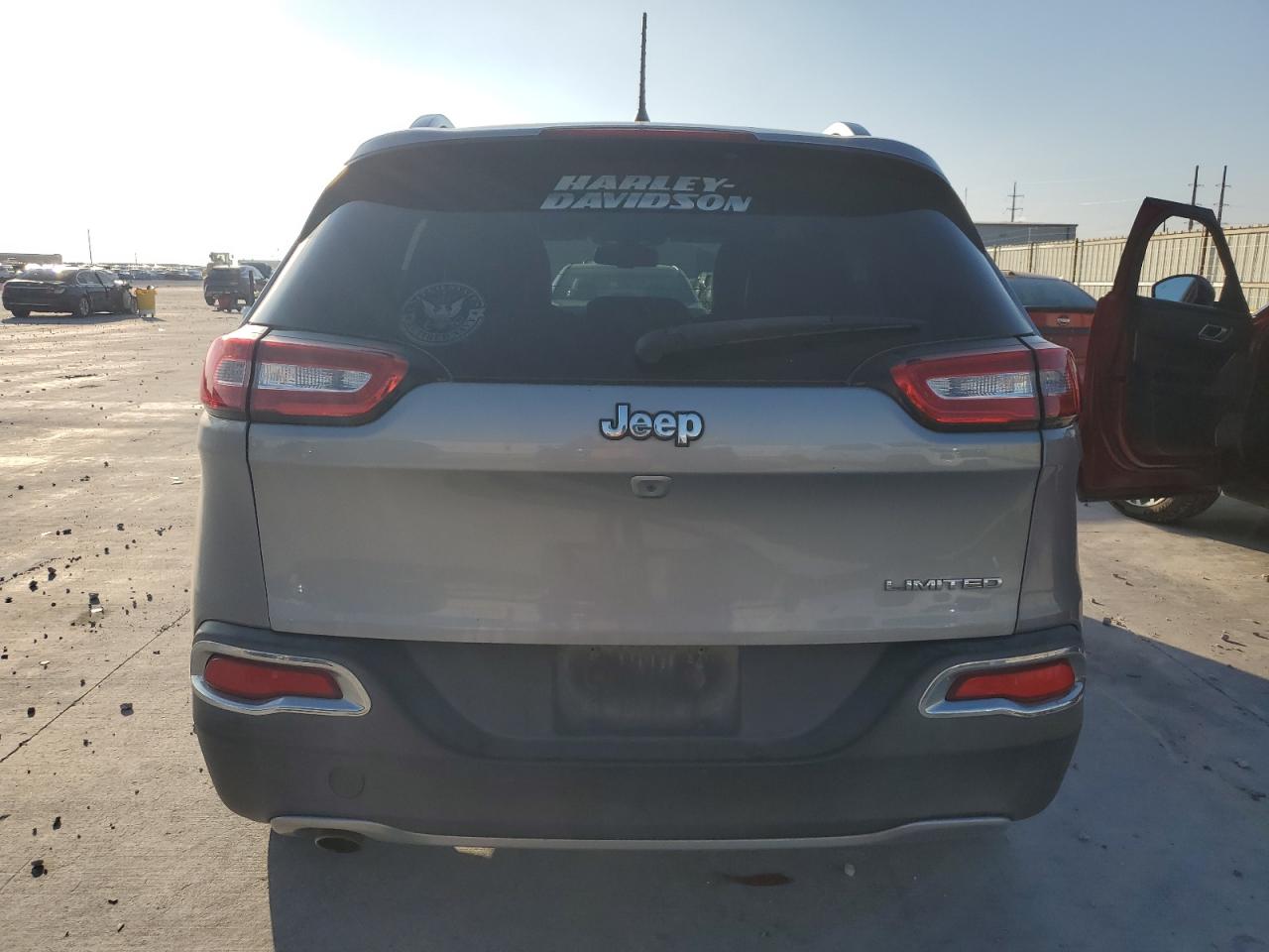 2016 Jeep Cherokee Limited VIN: 1C4PJLDB3GW165332 Lot: 89715145