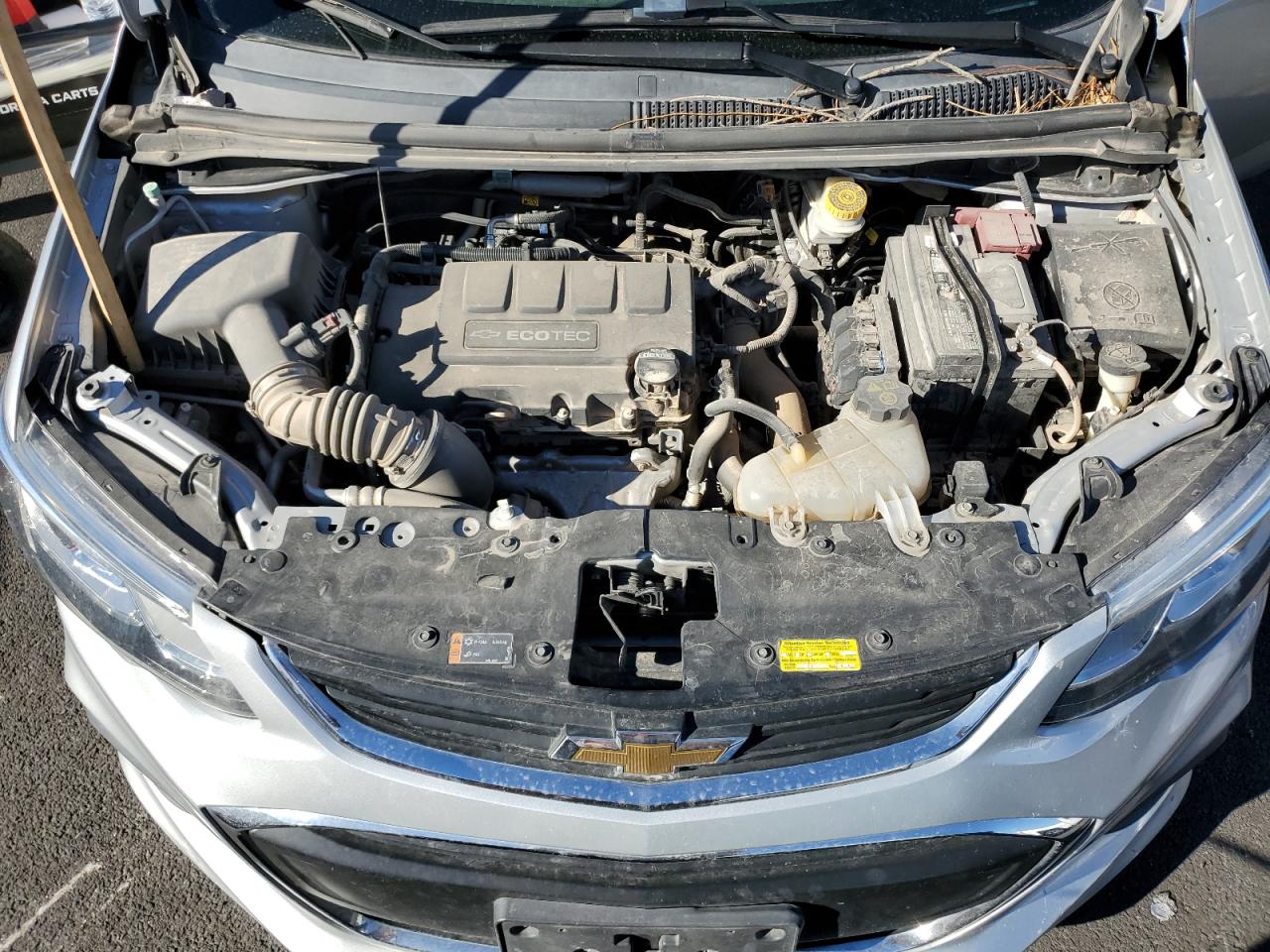 2020 Chevrolet Sonic VIN: 1G1JG6SB3L4131673 Lot: 85549805