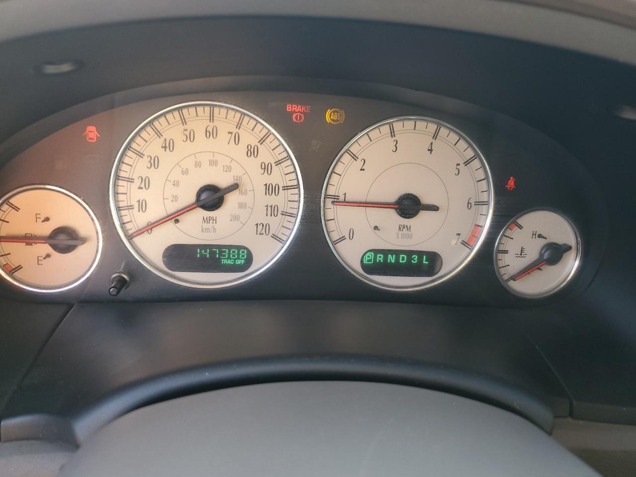 2003 Chrysler Town & Country Limited VIN: 2C8GP64L43R158528 Lot: 90536765