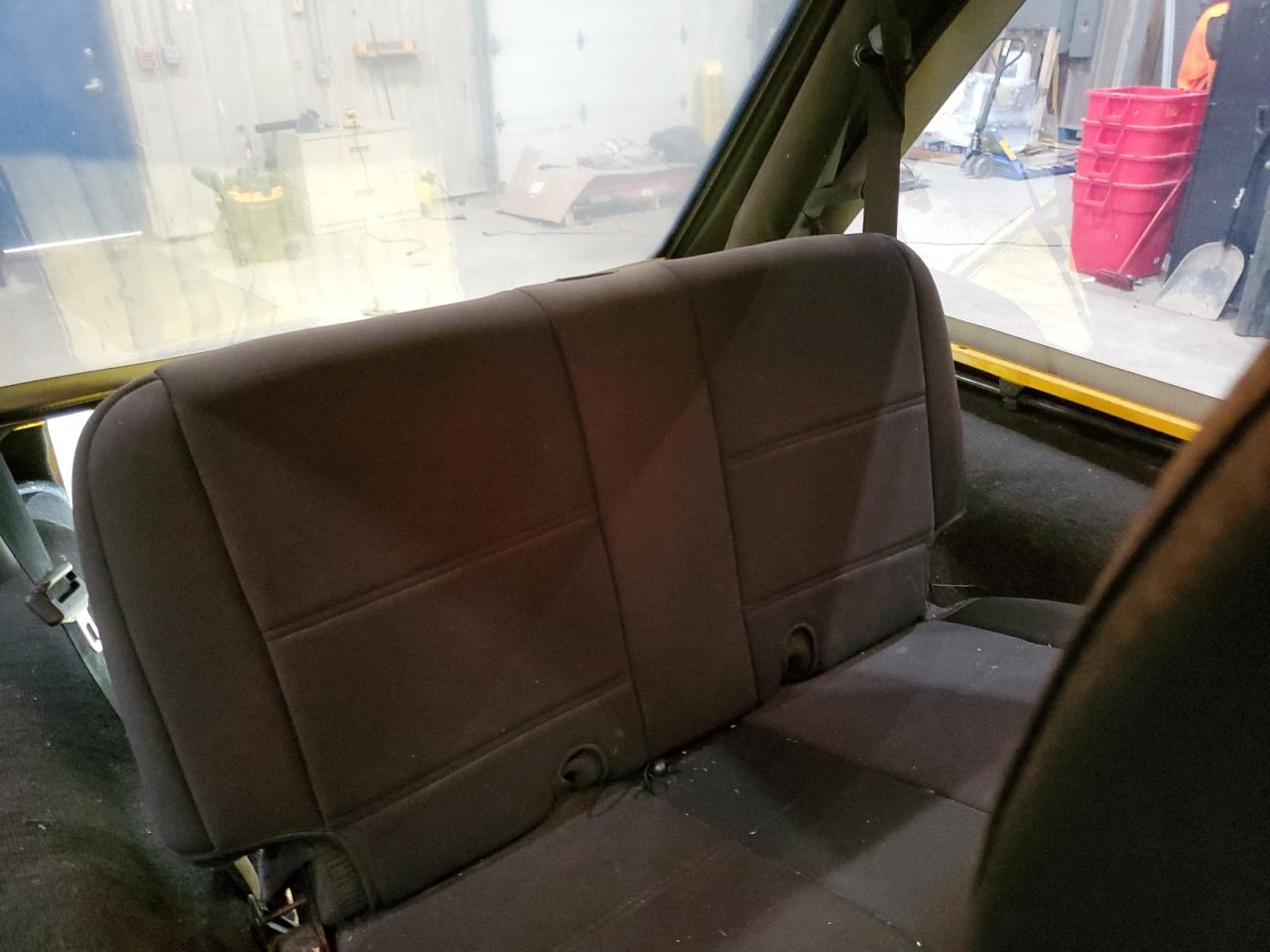 2004 Jeep Wrangler / Tj Sport VIN: 1J4FA49S34P764872 Lot: 86466005